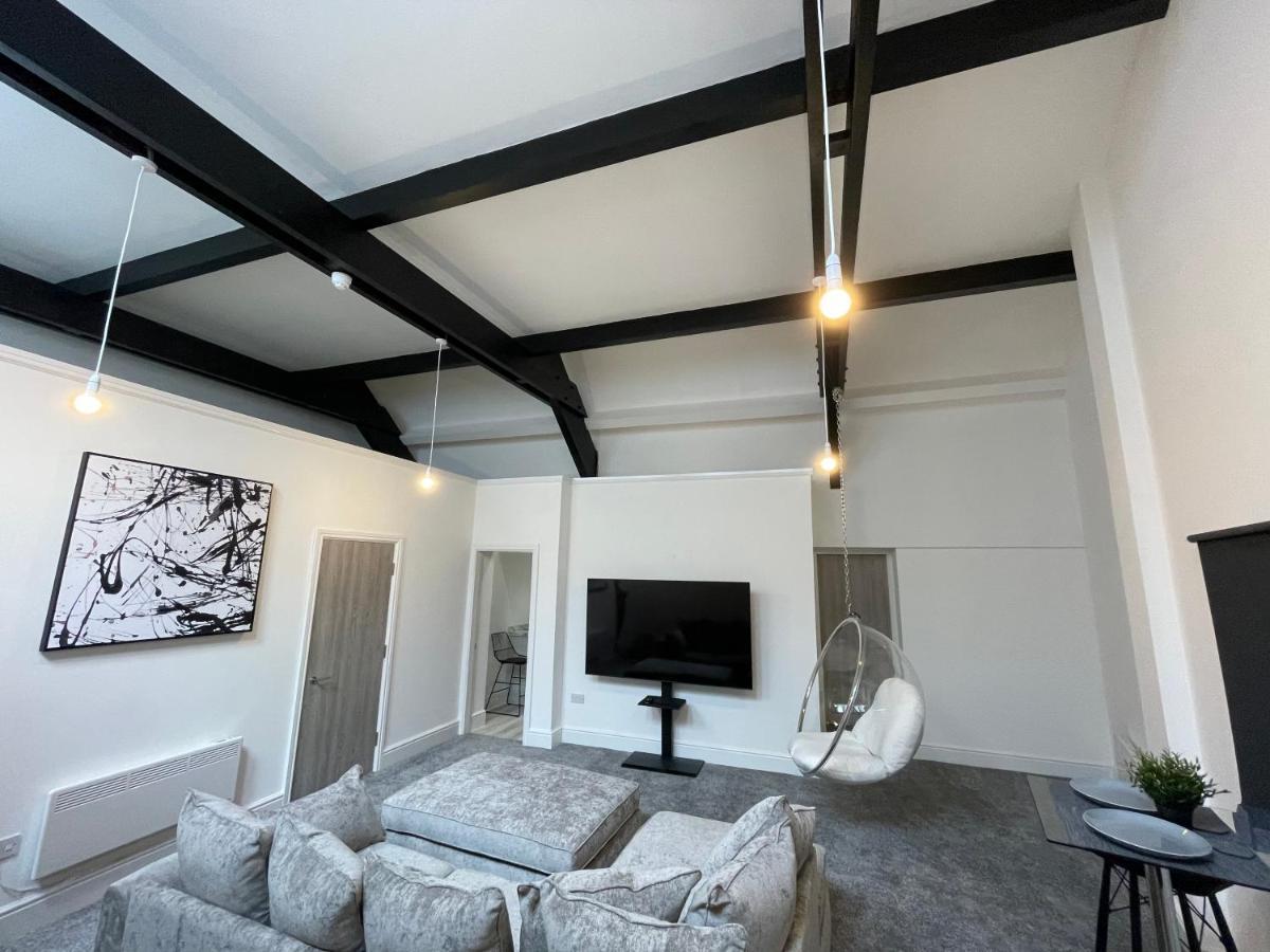 #5 Grimston St Apartment Near Hull New Theatre And Connexin Live Kingston upon Hull Zewnętrze zdjęcie